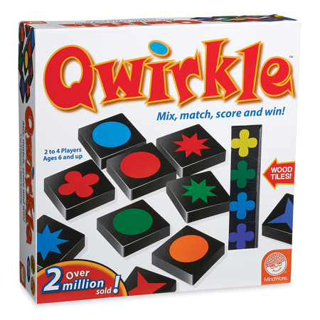 MINDWARE Qwirkle™ Game 32016W